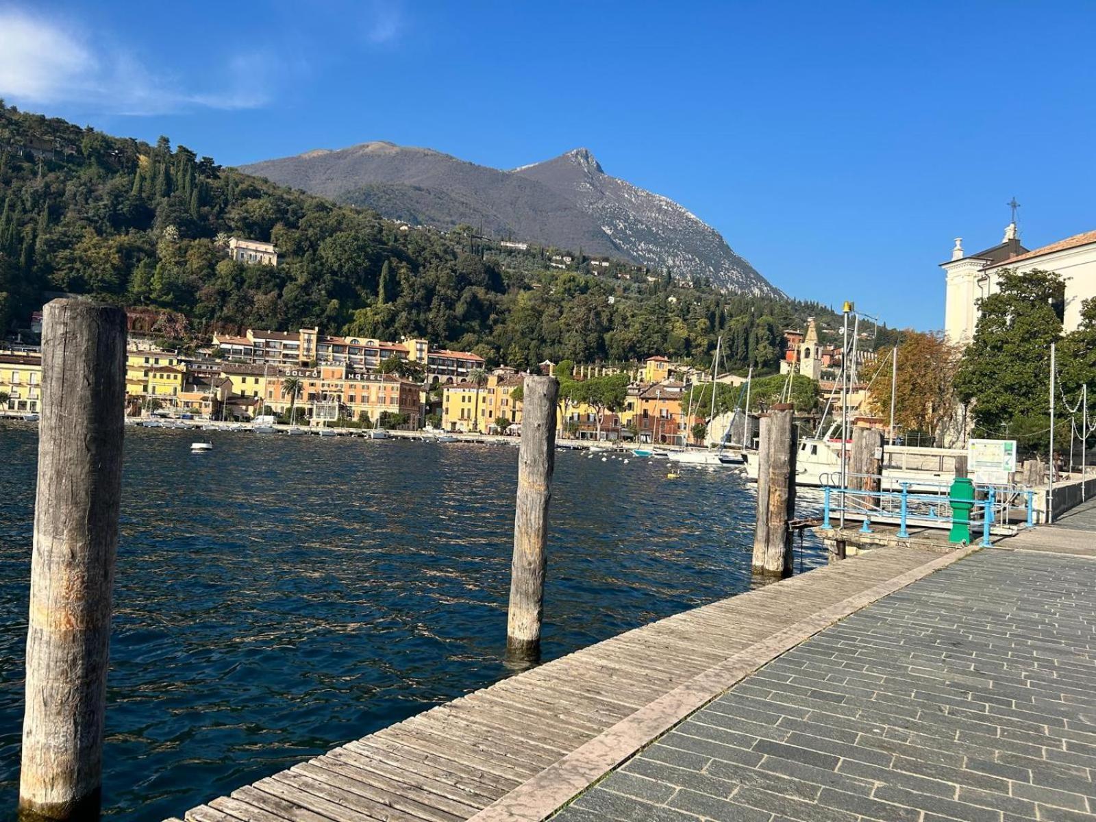 Casa Santi Il Silenzio Tra Lago E Montagna Toscolano Maderno Buitenkant foto