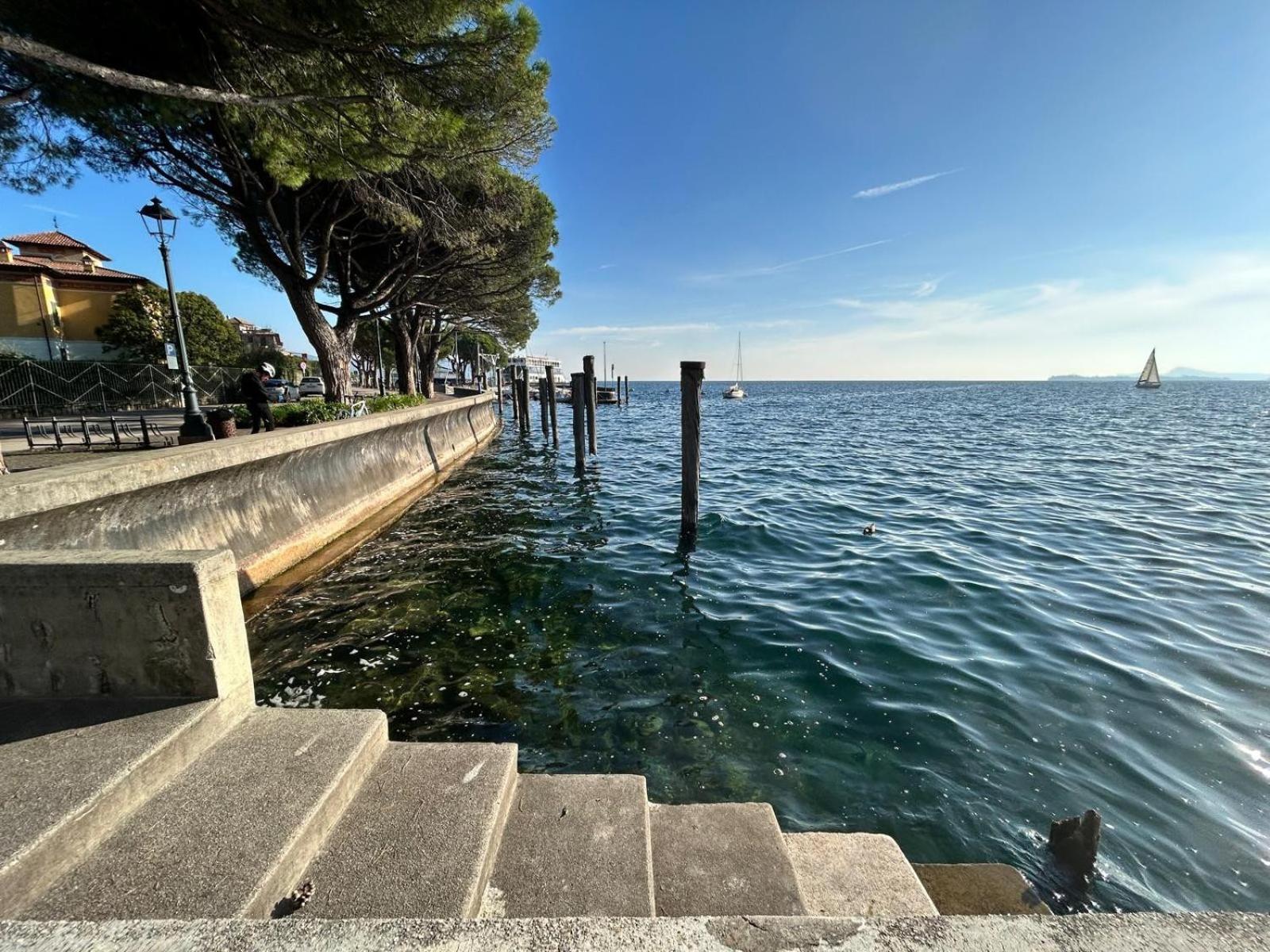 Casa Santi Il Silenzio Tra Lago E Montagna Toscolano Maderno Buitenkant foto